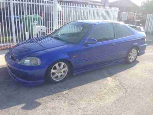 2000 Honda Civic Si Dohc Vtec