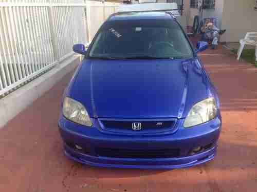 2000 Honda Civic Si Dohc Vtec