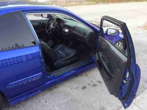 2000 Honda Civic Si Dohc Vtec