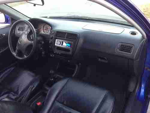 2000 Honda Civic Si Dohc Vtec