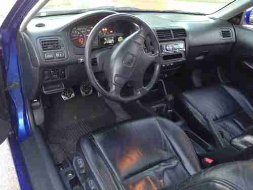 2000 Honda Civic Si Dohc Vtec