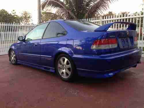 2000 Honda Civic Si Dohc Vtec