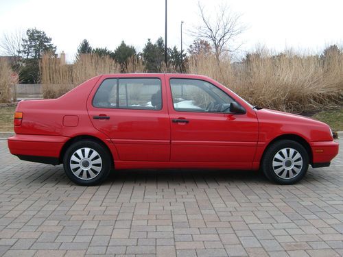 1998 volkswagen jetta tdi turbo diesel 5spd 116k amazing mpg 40city 50 hwy