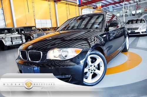 11 bmw 128i 1-owner moonroof