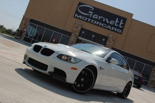 2010 bmw m3 coupe*smg*tech pk*carbon trim*bmw cpo 100k wrnty! look!