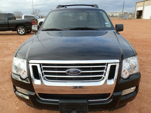 2010 ford explorer sport trac limited