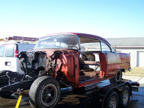 1955 chevy belair 2door hardtop (project car)