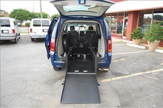 Very nice, wheelchair ramp equipped, dodge grand caravan