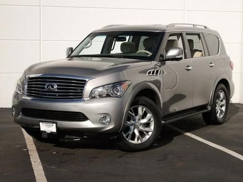 2012 infiniti qx56 base