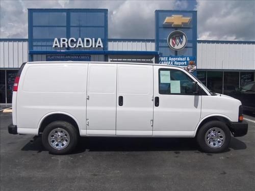 2013 chevrolet express cargo