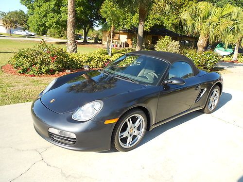 2006 porsche boxster 2.7 (987)