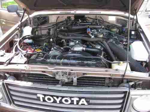 1985 Toyota Land Cruiser california truck, image 5