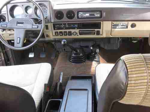 1985 Toyota Land Cruiser california truck, image 6