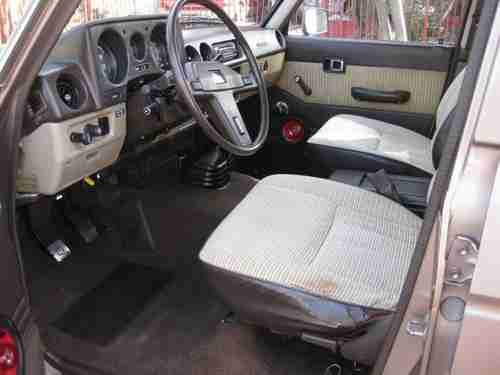 1985 Toyota Land Cruiser california truck, image 8