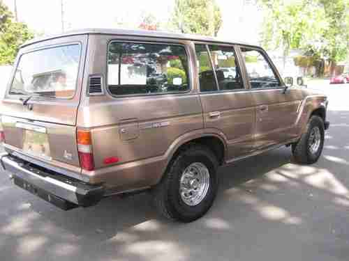 1985 Toyota Land Cruiser california truck, image 12