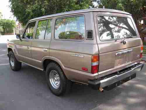 1985 Toyota Land Cruiser california truck, image 15