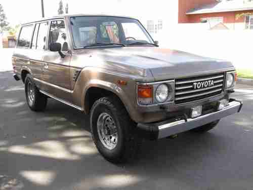 1985 Toyota Land Cruiser california truck, image 16