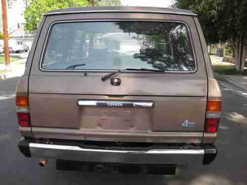 1985 Toyota Land Cruiser california truck, image 17