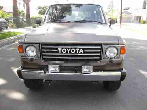 1985 Toyota Land Cruiser california truck, image 18