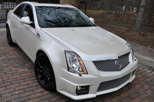 2009 cts-4.no reserve.4x4/awd.leather/pano/xenon/heat/cool/bose/18's/rebuilt