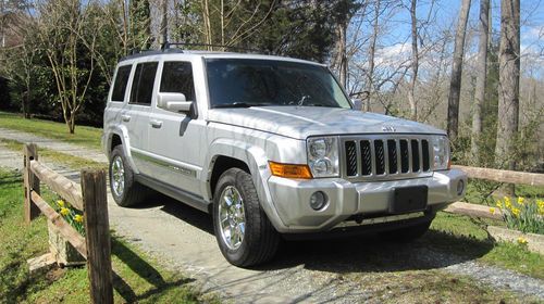 Jeep commander overland