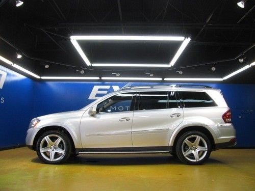 Mercedes-benz gl550 4-matic premium 2 package navigation camera third row seat