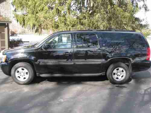 2007 Chevrolet Suburban 1500 LT $$7800$$ 4WD 5.3L DVD, image 2