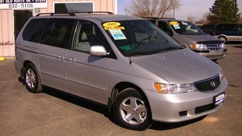 2001 honda odyssey 5dr 7-passenger ex