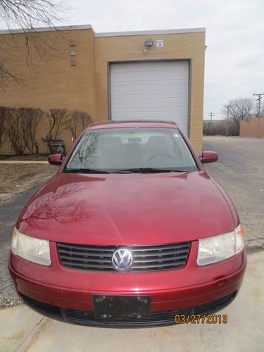 2000 volkswagen passat gls sedan 4-door 1.8l