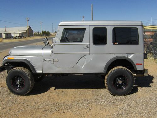 Cj 6 jeep 4x4 1974 factory hardtop &amp; doors