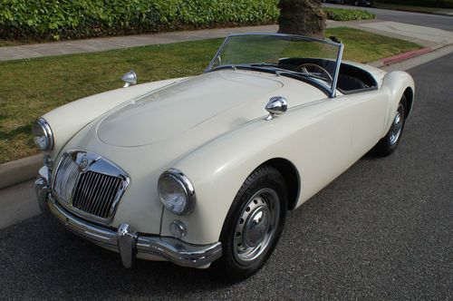 1958 mga rust free california classic british sports car recent full service