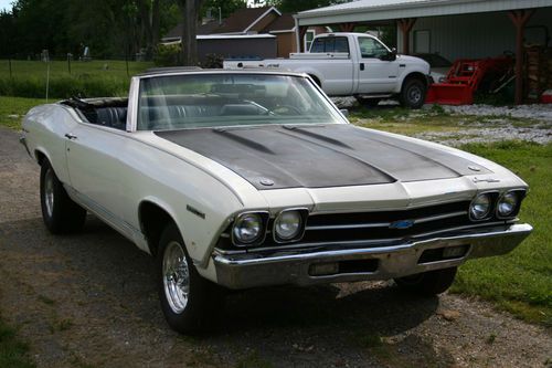 69 chevelle convertible