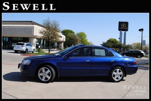 2003 acura tl type s leather heated seats sunroof cd