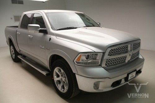 2013 laramie crew 4x4 navigation sunroof leather heat v8 hemi 20s aluminum