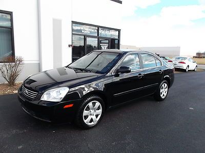 2007 kia optoma lx decor automatic one owner vehicle