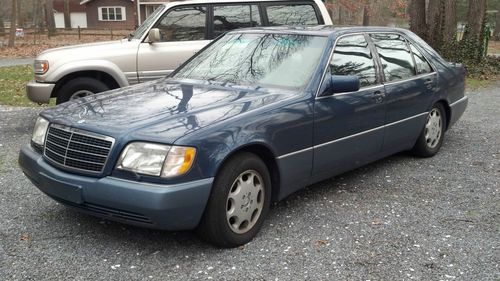 Very rare 600 sel euro model sedan