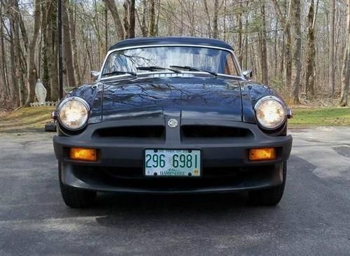 1980 mgb le factory hard top soft top 41k original miles