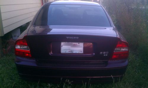 1999 volvo s80 2.9 sedan 4-door 2.9l