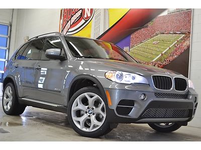 Great lease/buy! 13 bmw x5 sport convenience cold weather financing nav camera