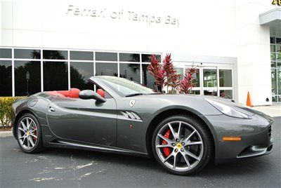 2010 ferrari california - loaded! carbon magneride scuderia camera daytona ipod