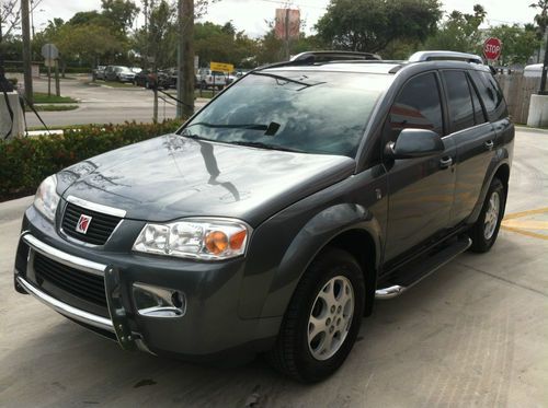 06 saturn vue - v6 - 100% florida car - leather - autocheck &amp; carfax guaranteed