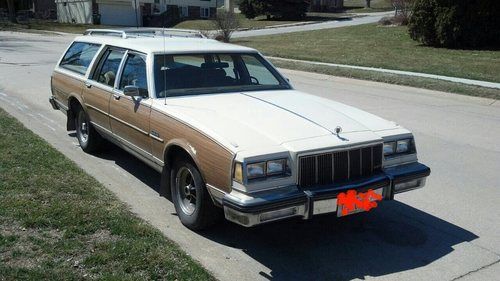 1985 buick electra estate wagon wagon 4-door 5.0l