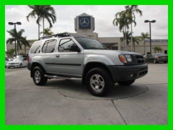 2001 xterra xe 4x4 3.3l v6 12v automatic suv