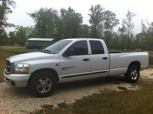 2006 dodge ram 2500 slt crew cab 2wd 5.9l cummins turbo diesel lone star 150k nr