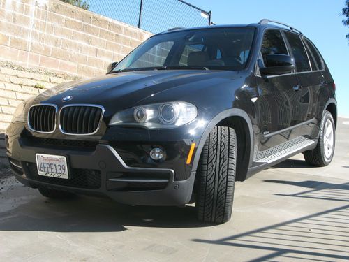 2007 bmw x5 e70 3.0si sport utility 4-door 3.0l well maintained california car