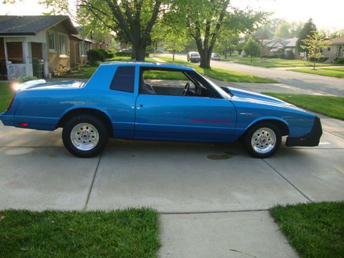 1985 monte carlo street legal race car