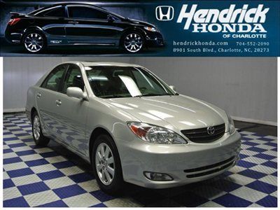 2003 toyota camry xle - new tires &amp; brakes - lthr - sunroof - warranty ( 1697a )