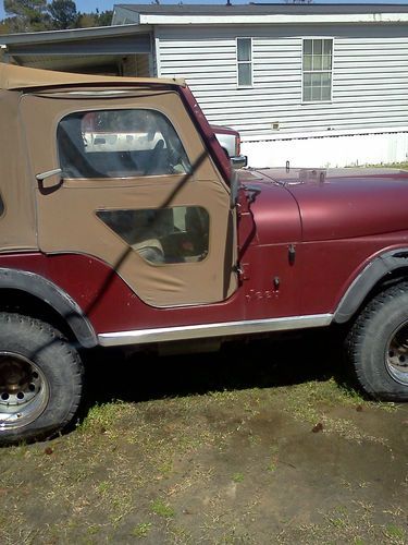 1980 jeep cj 5 soft top