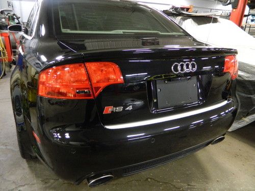 2007 audi rs4 premium sedan 4-door 4.2l w/ navigation