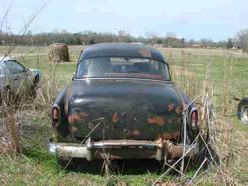 1954 Chevy 2 door project car - ex hotrod, image 2